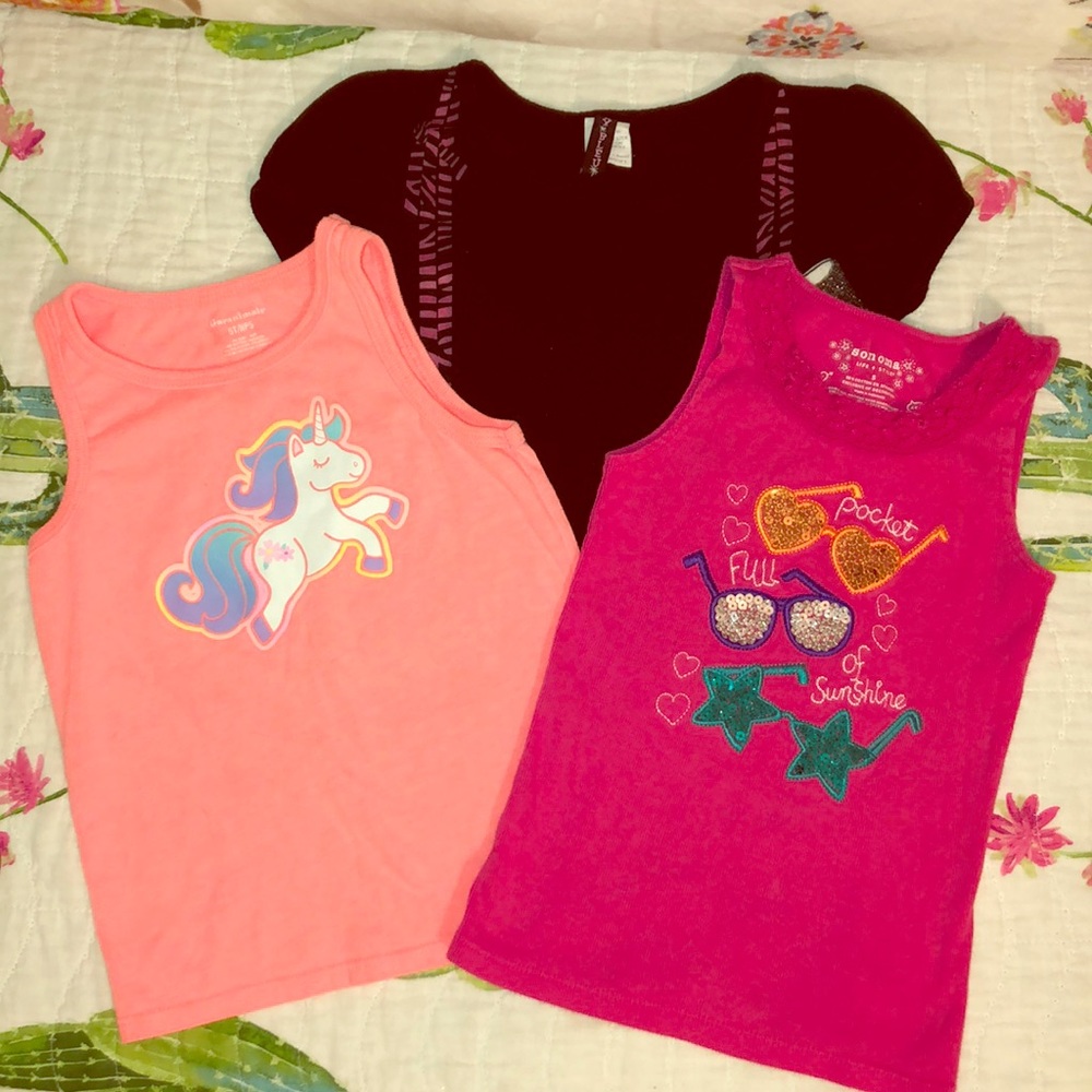 (5/$25) Toddler Shirts 5T